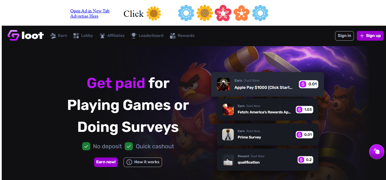 Zerads PTC Surfing - Vie Faucet Script Addon